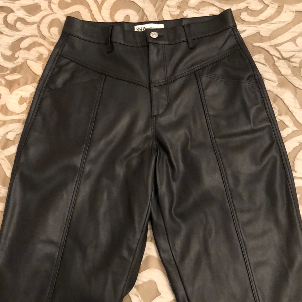 Zara high waist pants